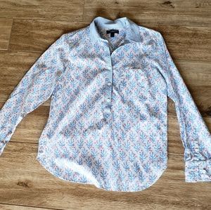 Jcrew blockprint pop-over